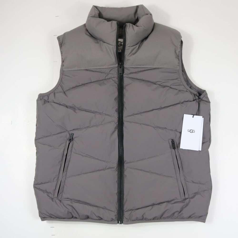 UGG Puffer Vest Curtis Rain Snow Resistant Jacket